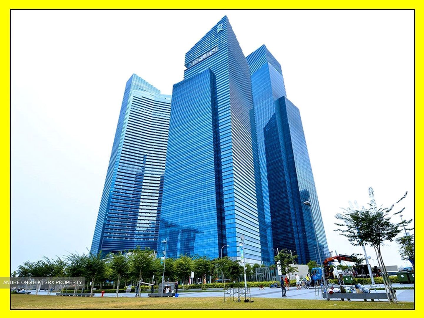 Marina Bay Financial Centre (tower 3) (D1), Office #410006671